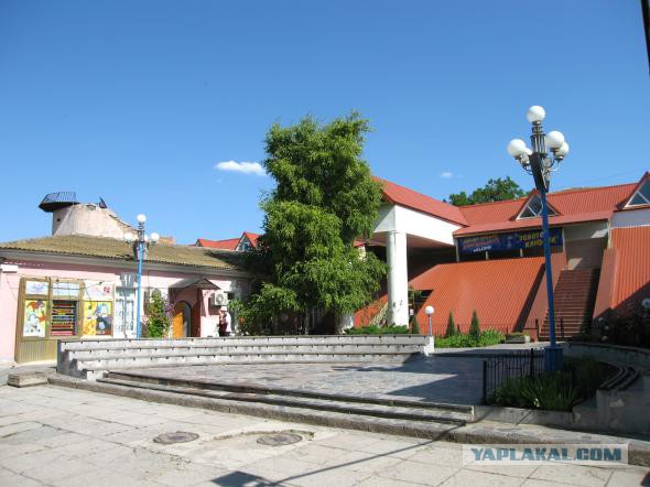 Евпатория - город курорт
