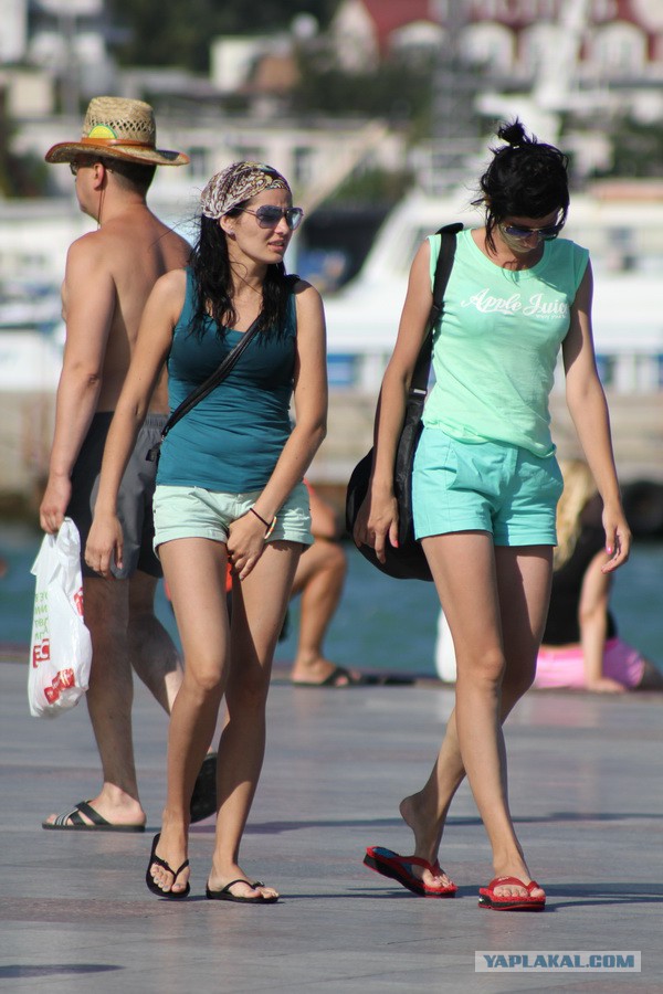 Дорога из Киева и из Москвы в Ялту.