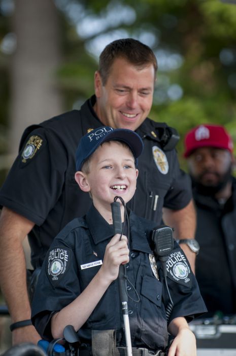 Воплощение мечты болеющего мальчишки