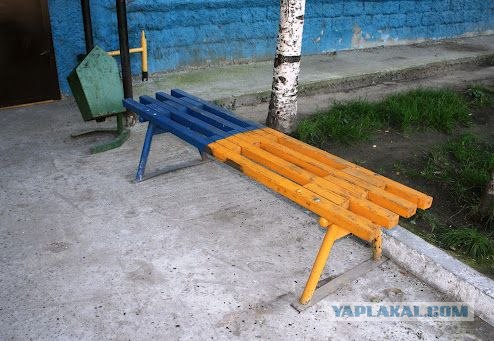 Фотопроект “Лавочка”