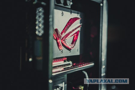Проект «coreROG»: СЖО в mini-ITX корпусе