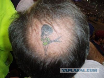 Татушечка у мастера 80-го уровня
