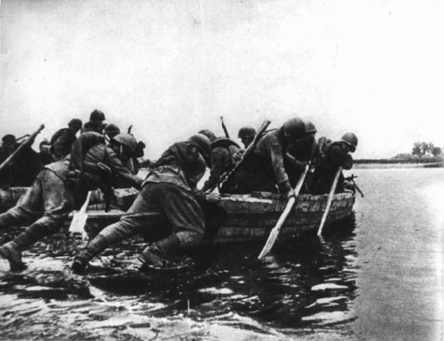 Вторая мировая.