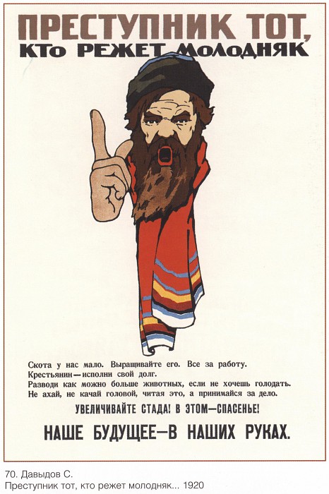 Советские плакаты