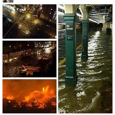 Ураган Сэнди. Конец Света начинается с США?