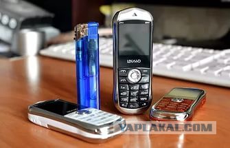 25 самых смешных телефонов в мире