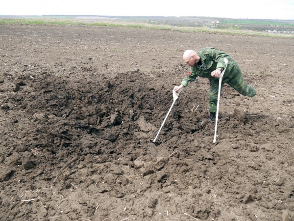 Донбасс. Разминирование. Командир саперного взвода