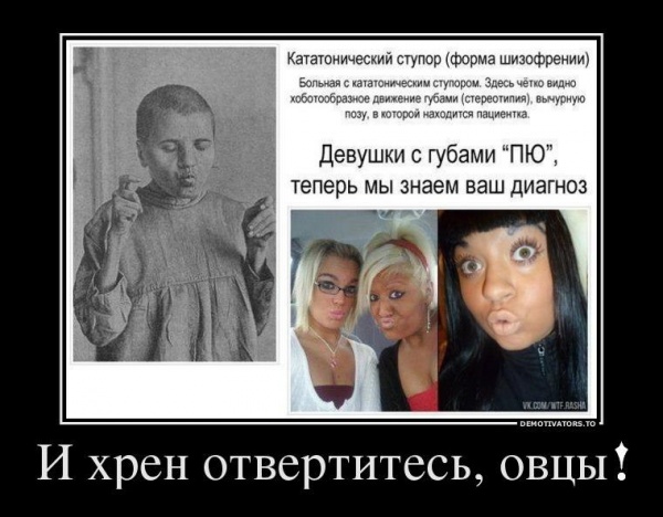 Ужасы и приколы из соцсетей 18+