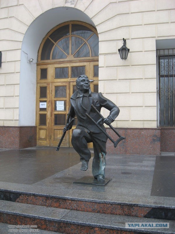 Интересные памятники вашего города