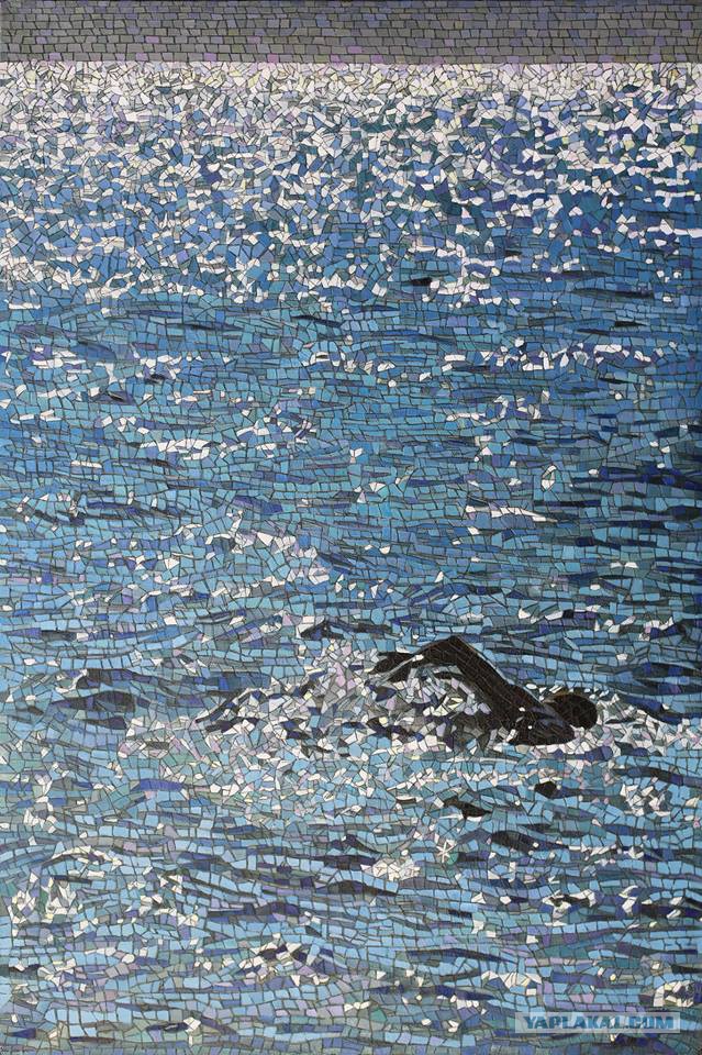 Хочу себе в санузёл такую мозаику