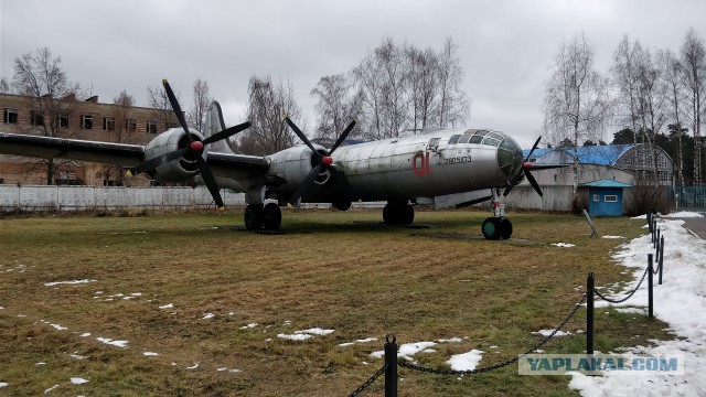 Центральный музей военно-воздушных сил