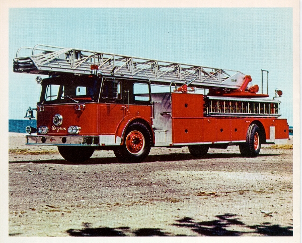 Пожарные машины Seagrave