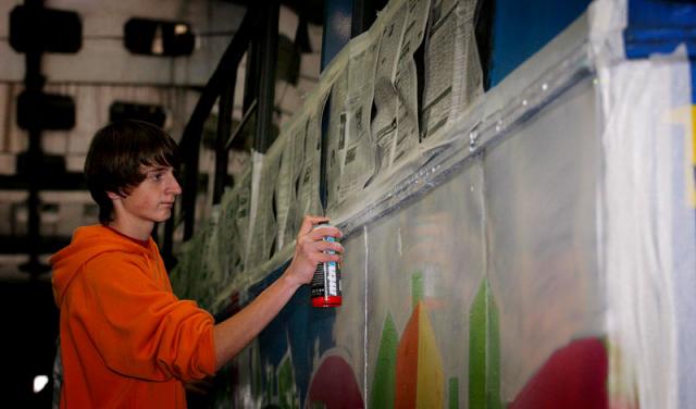 Троллейбусы всех цветов радуги