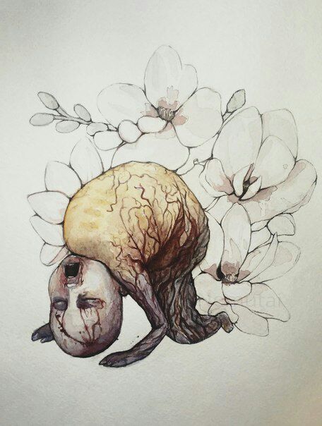 Лёгкое психическое отклонение ч7. Картинок пост 16+