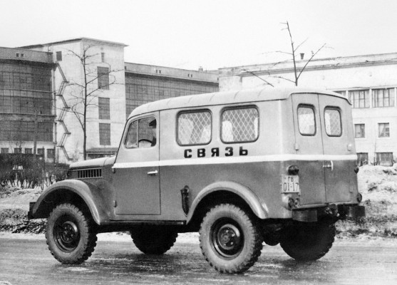 Фотографии разных модификаций ГАЗ-69