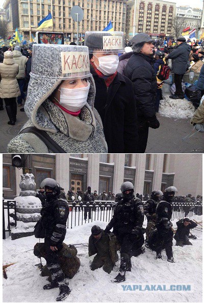 Предвыборная кОмпания в Украине
