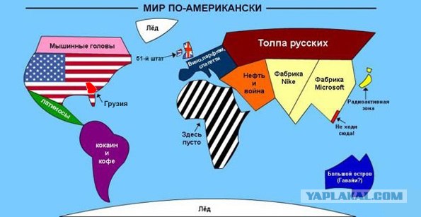 Мир глазами американцев
