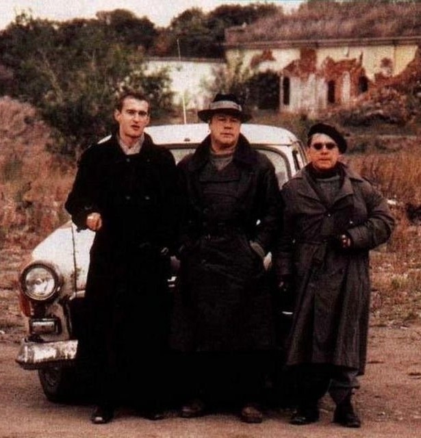 Атмосферные снимки из 90-х. Эпическая серия
