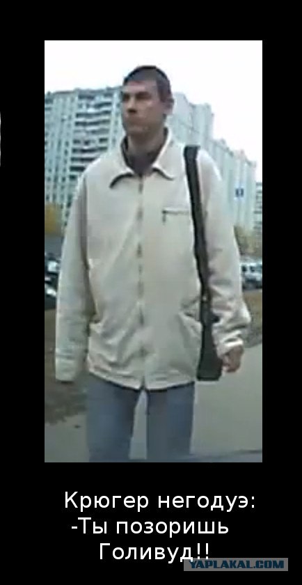 Зеленоградский хулиган