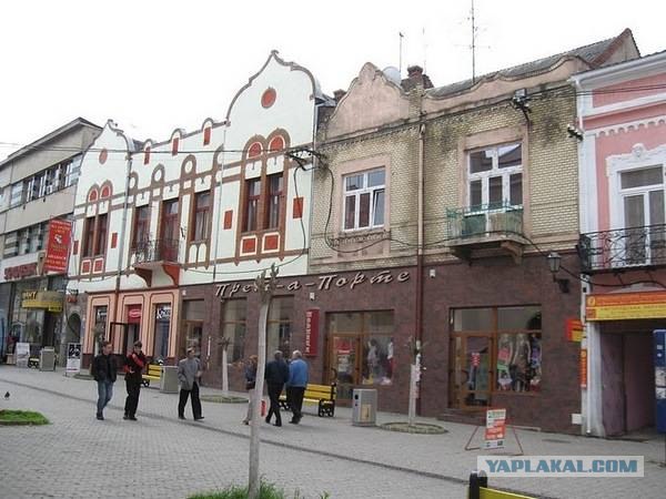Ужгород - город, который не забывается