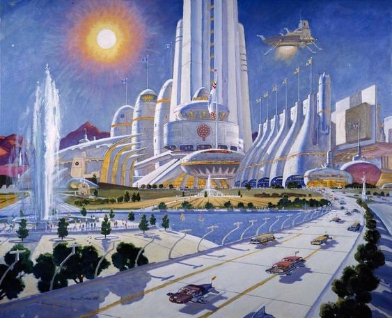 Фантастика на старый лад ч. 2