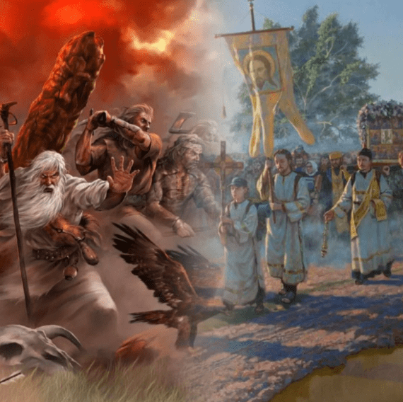 Холодный взгляд атеиста: такое странное Крещение Руси