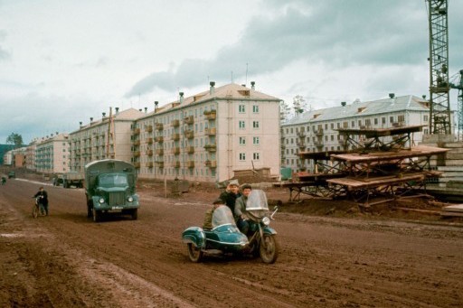 1965-1974. Дин Конгер в Братске и Иркутске