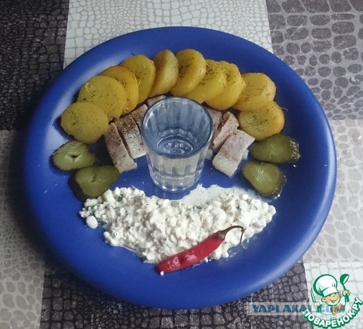 Закусить в СССР