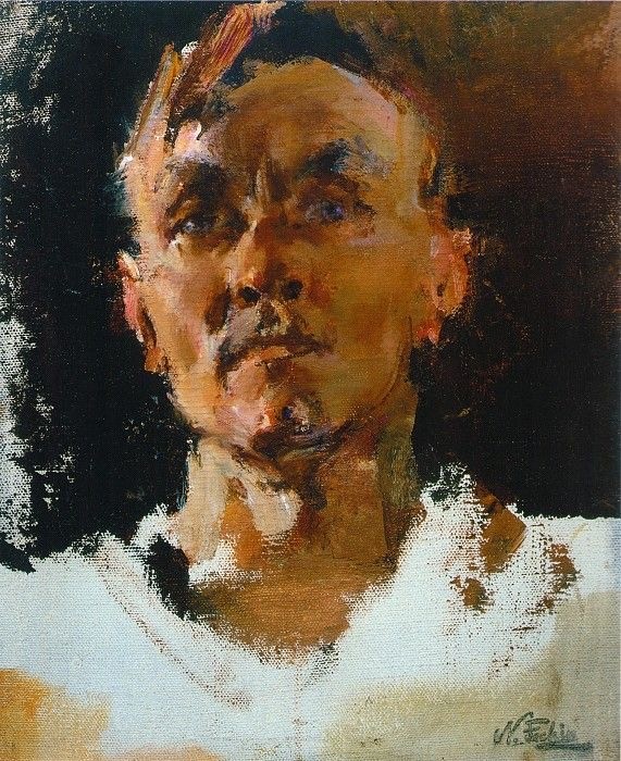 Художник и художница: лица