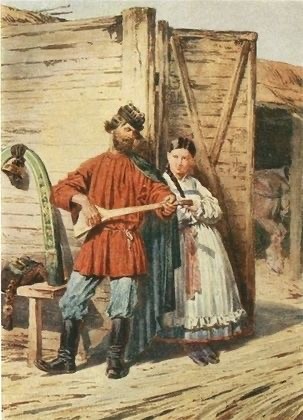 Откуда русские привезли балалайку