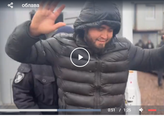 Мигранты-строители рванули в лес во время полицейского рейда в Ленобласти