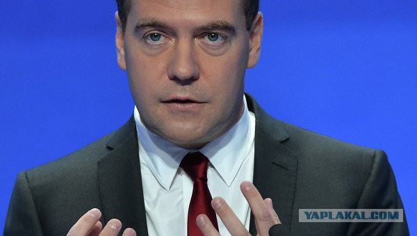 Медведев поручил обдумать вопрос целесообразности