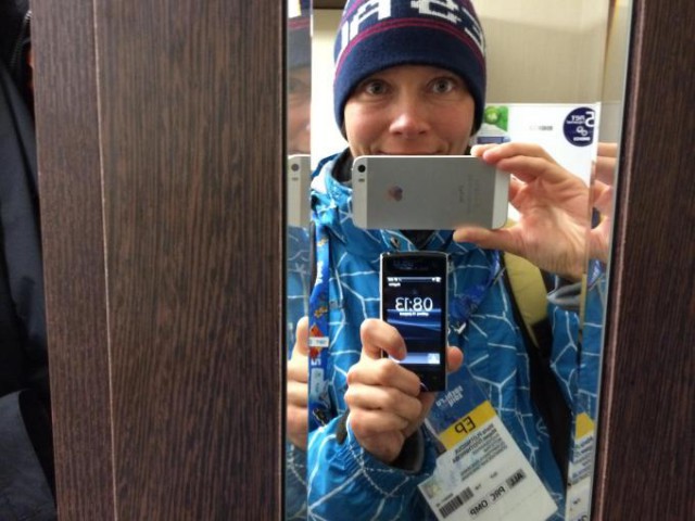 Один день фотографа Олимпийских игр