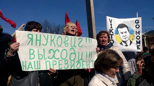 в Харькове началась «антитеррористическая операция