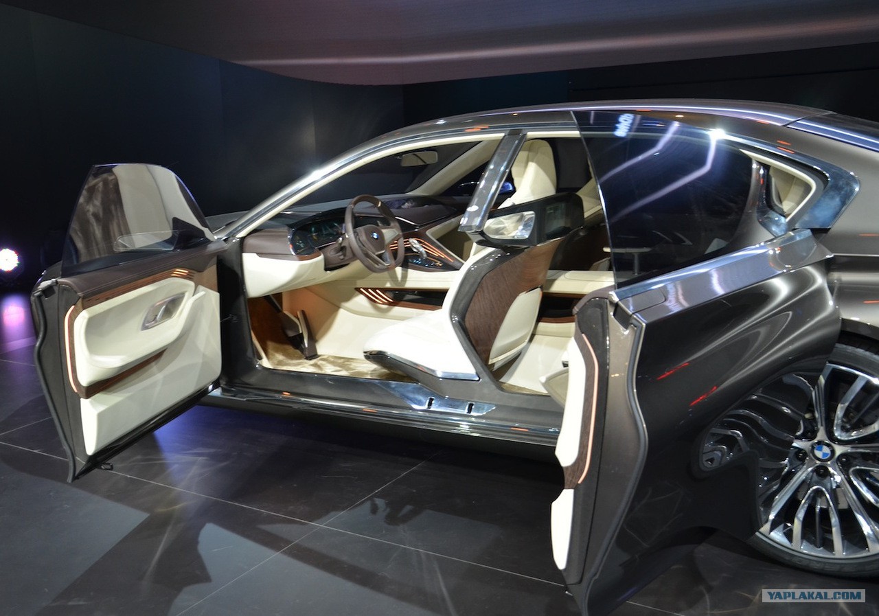 2014 BMW Vision Future Luxury