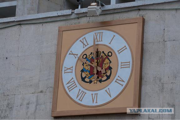 Часы в наших городах