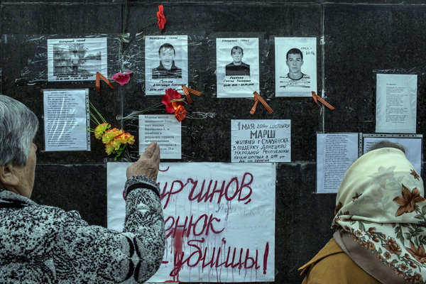 New York Times обвинил Керри, Обаму и Киев