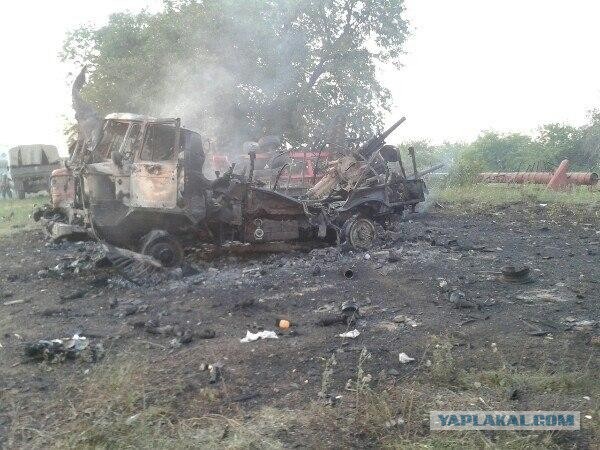 Сводка от бойцов Игоря Безлера: