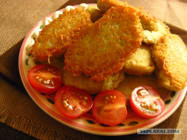 Картофельные котлеты