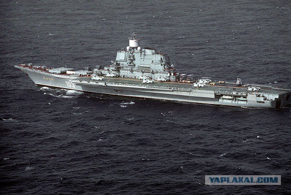 Фрегат «Адмирал Горшков» начал ходовые испытания