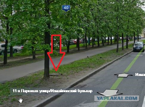 Мой метод борьбы с парковкой на газоне