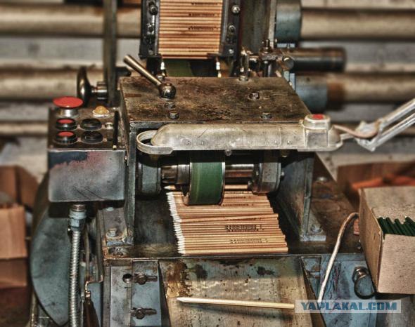 Как делают карандаши