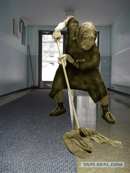 Финляндия. Подъезд нашего дома.