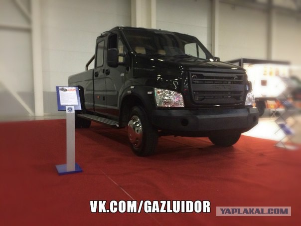 Новый пикап марки «ГАЗ».