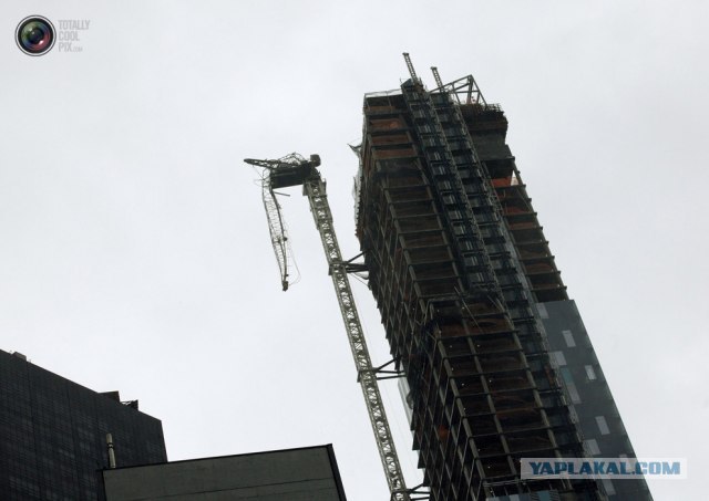 Ураган Сэнди. Конец Света начинается с США?