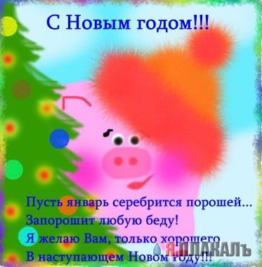 С НОВЫМ ГОДОМ ЯПъ