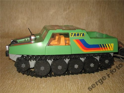 Система радиоуправления ГНОМ-3: Бронетранспортёр
