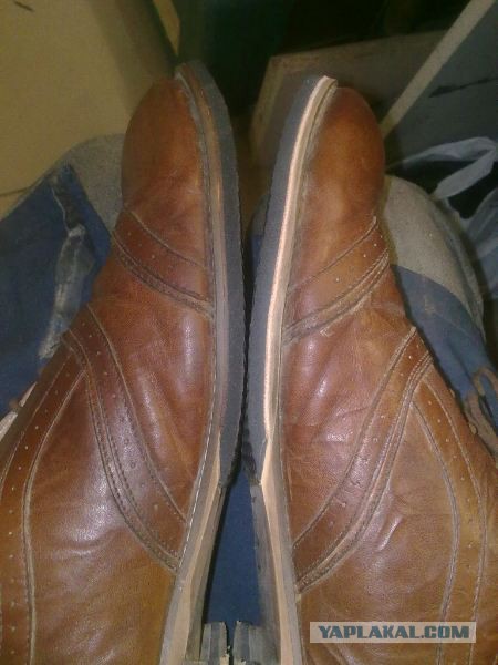 Ремонт мужских туфель - ЯПлакалъ