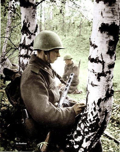 Фотографии к "Нахальному минированию" и "Лехе"