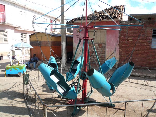 Африканский лунапарк